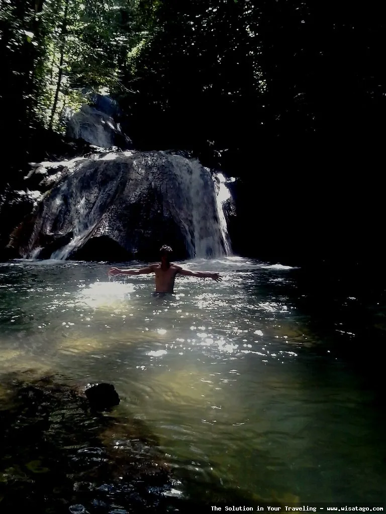 Air Terjun Kuta Malaka yang mempesona