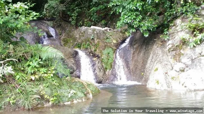 Air Terjun Kuta Malaka yang mempesona
