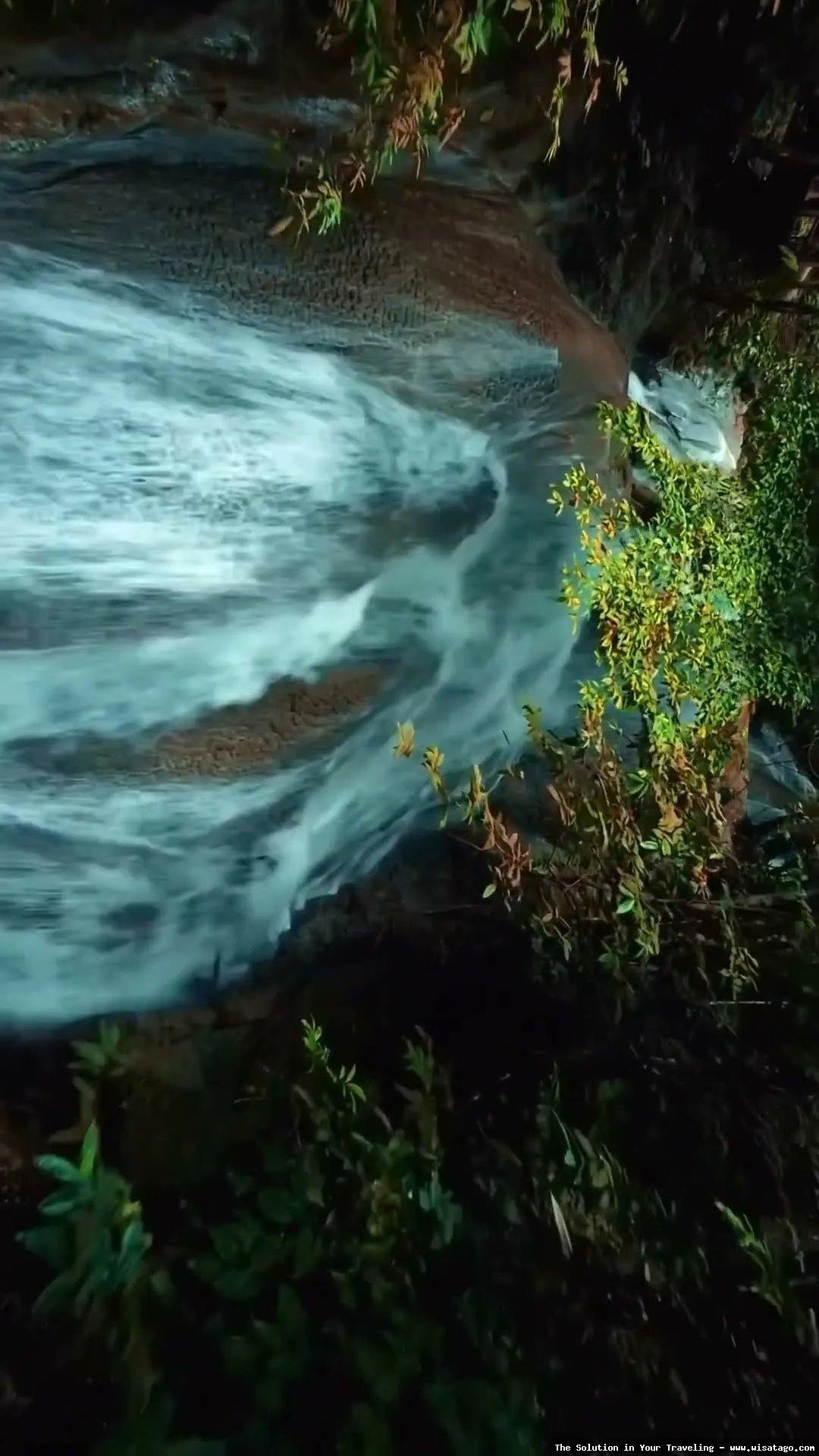 Air Terjun Kuta Malaka yang menawan