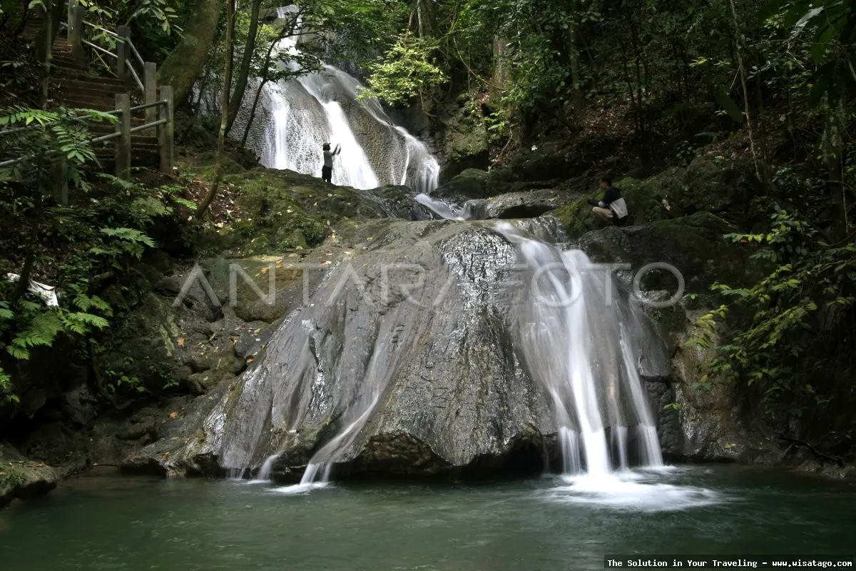 Air Terjun Kuta Malaka yang menawan