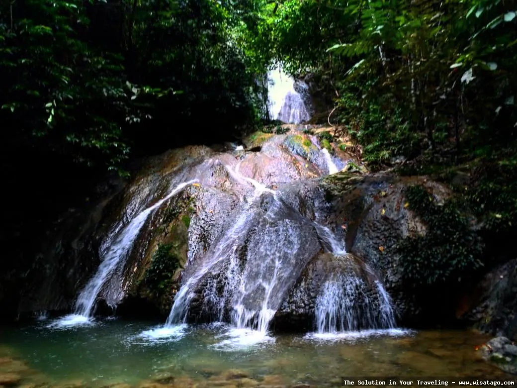 Air Terjun Kuta Malaka yang menawan