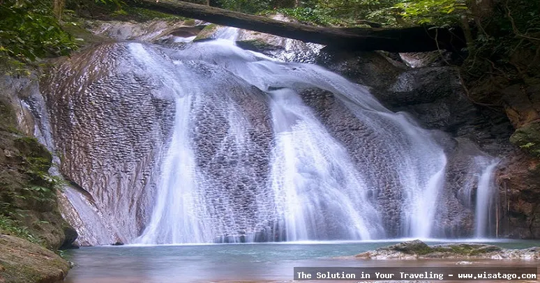 Air Terjun Kuta Malaka yang menawan