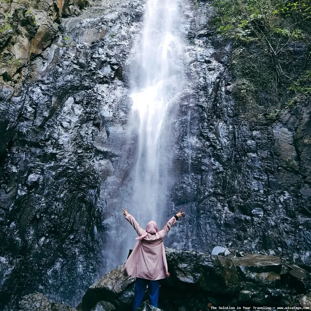 Air Terjun Laccar yang menawan hati