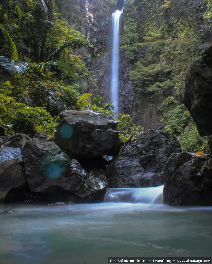 Air Terjun Laccar yang menakjubkan
