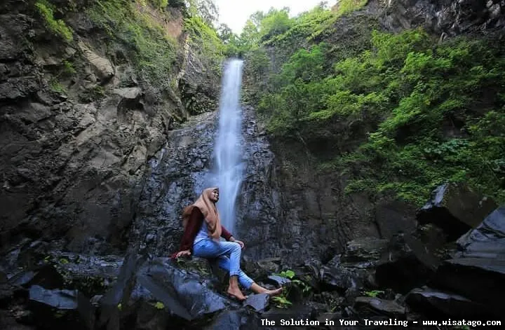 Air Terjun Laccar yang menawan alami