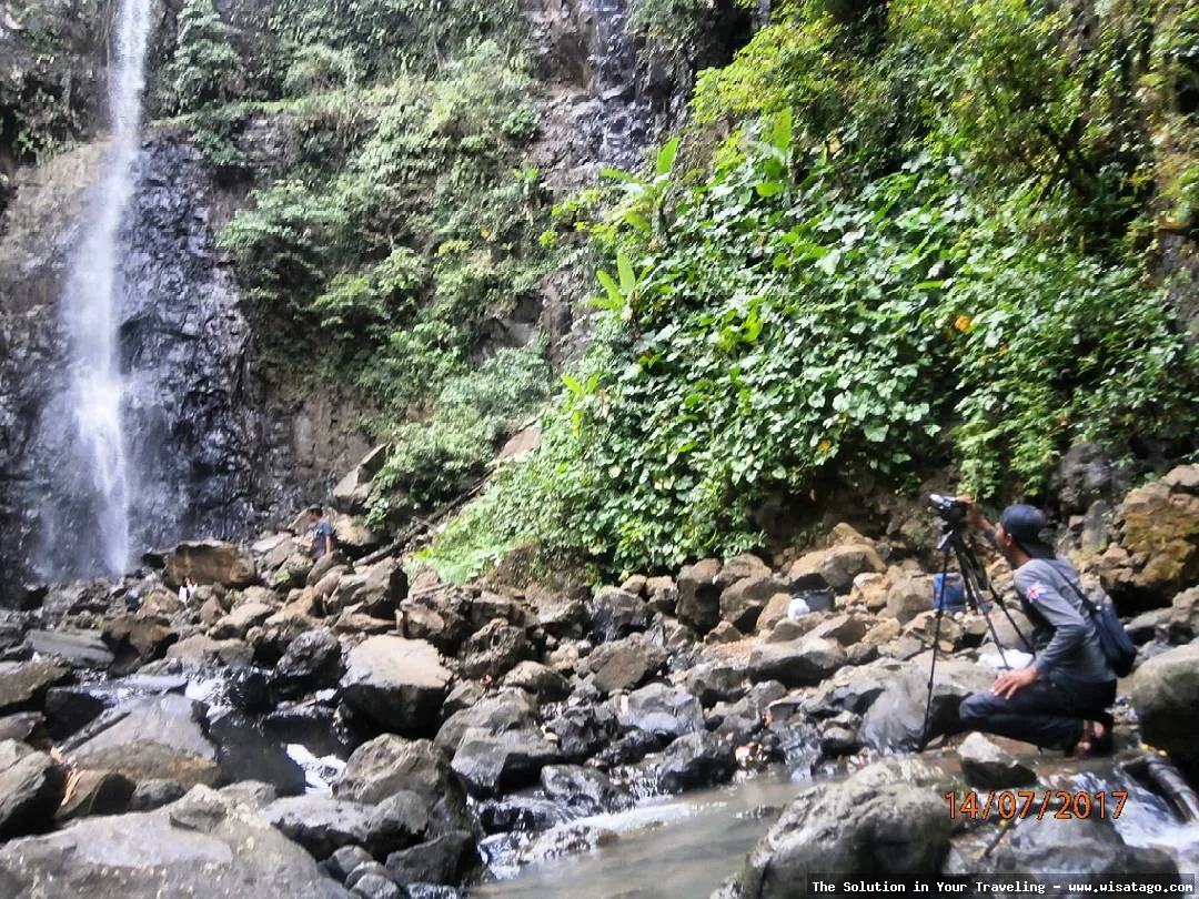 Air Terjun Laccar yang mempesona