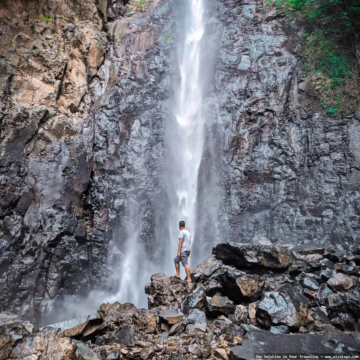 Air Terjun Laccar yang mempesona