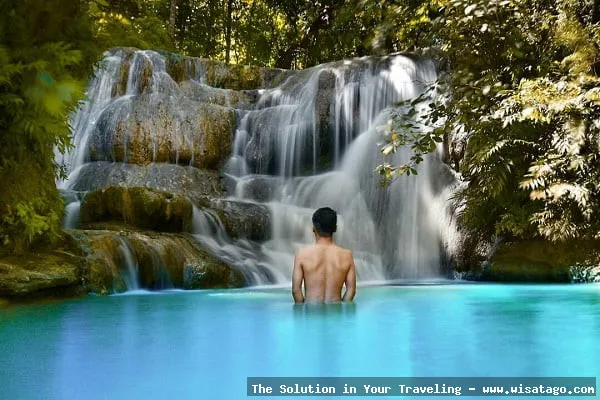 Air Terjun Lepo, pesona alam Jogja