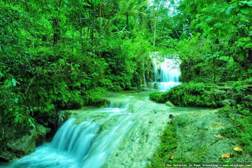 Air Terjun Lepo yang menyegarkan