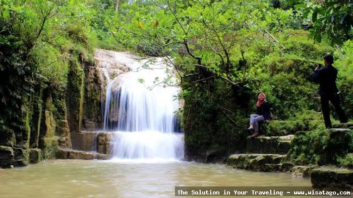 Air Terjun Lepo, pesona alam Yogyakarta