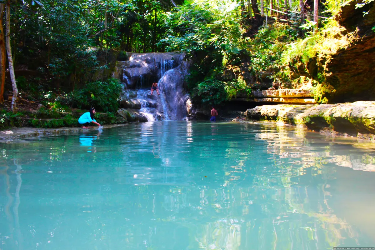 Air Terjun Lepo, pesona alam Jogja