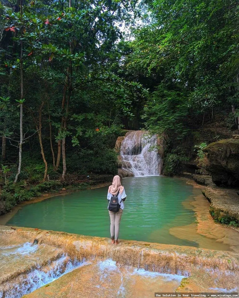 Air Terjun Lepo, pesona alam Yogyakarta
