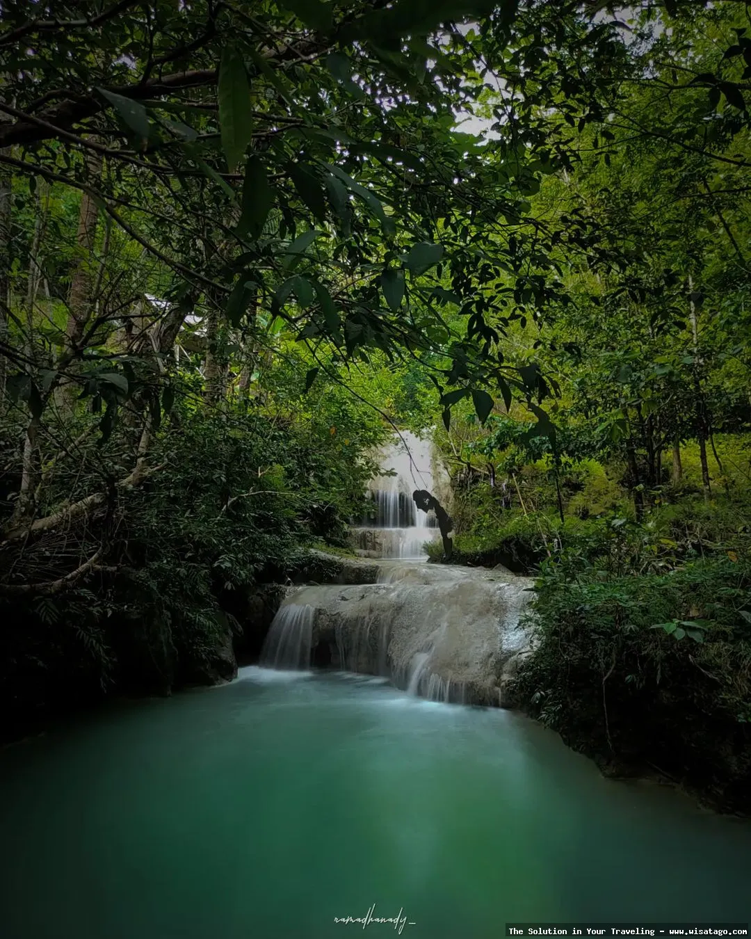 Air Terjun Lepo, pesona alam Yogyakarta