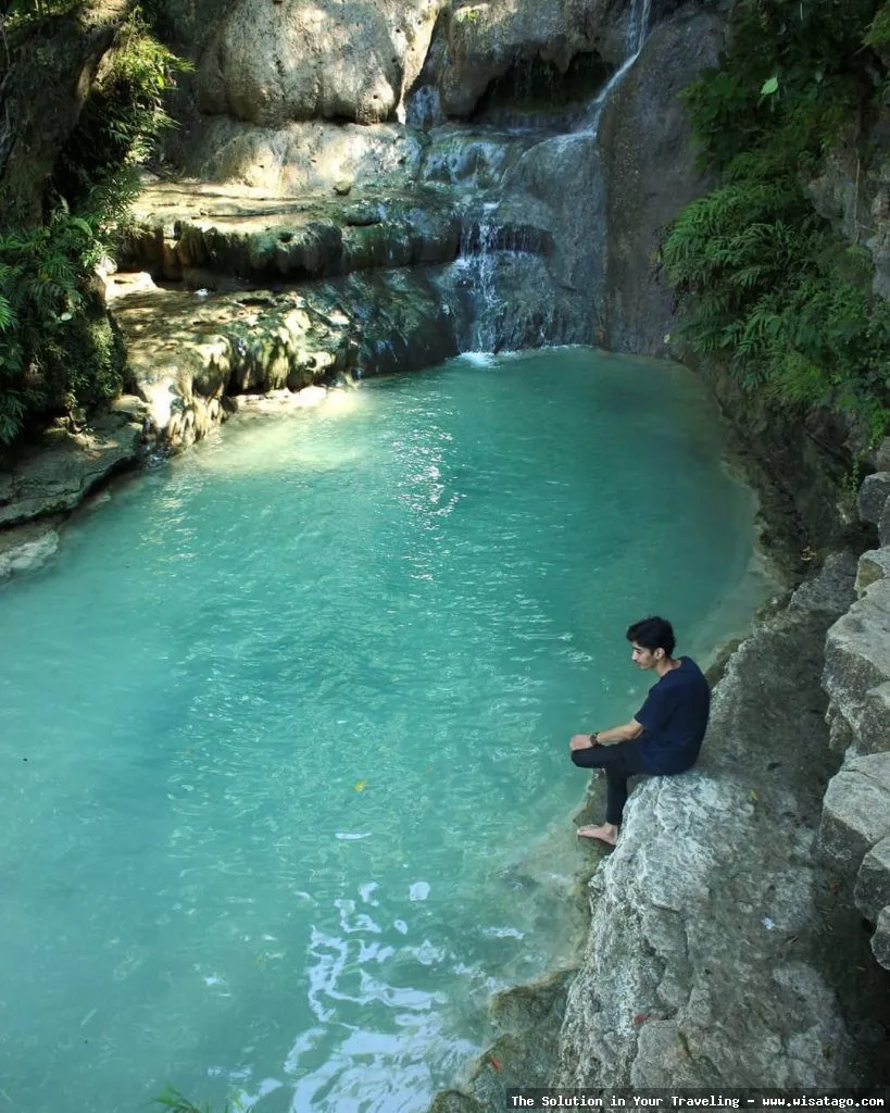 Air Terjun Lepo, pesona alam Jogja