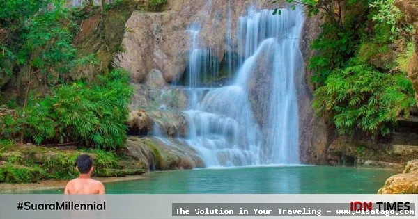 Air Terjun Lepo, kesegaran alami Jogja