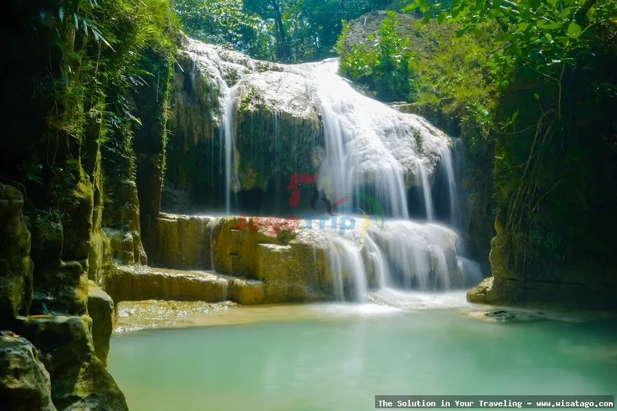 Air Terjun Lepo yang menyejukkan hati