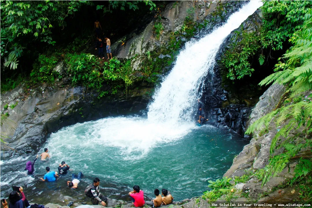 Air Terjun Lubuk Langkap nan mempesona