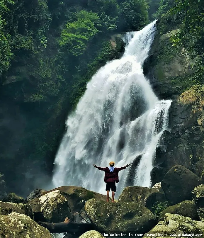 Air Terjun Lubuk Langkap yang mempesona.