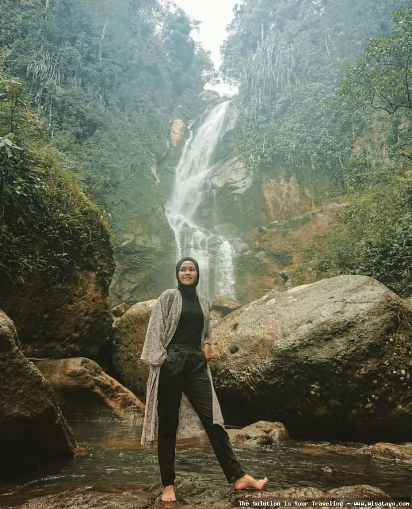 Air Terjun Lubuk Langkap yang menawan