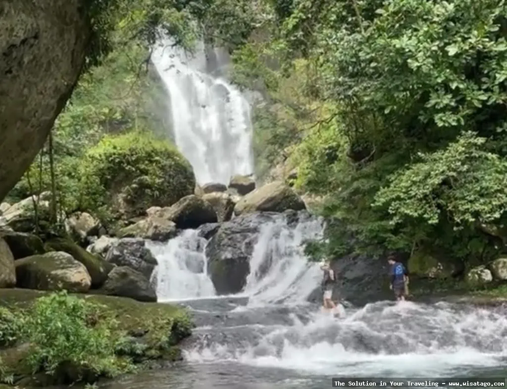 Air Terjun Lubuk Langkap yang menawan