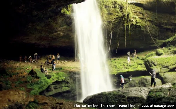 Air Terjun Lubuk Langkap yang menawan