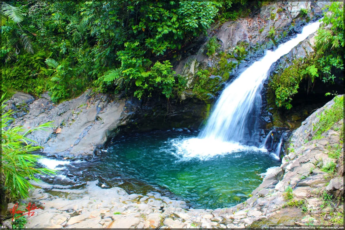 Air Terjun Lubuk Langkap yang mempesona