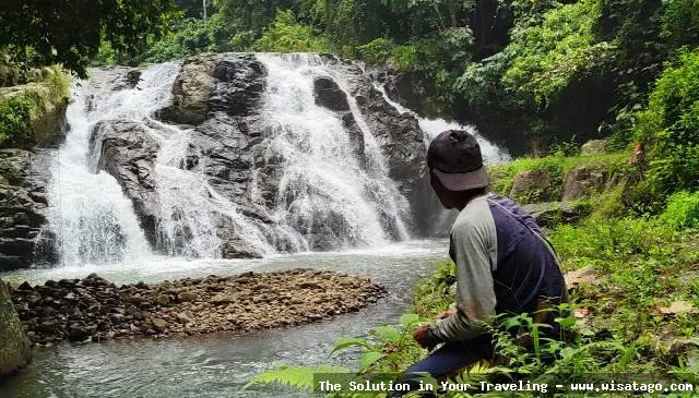 Air Terjun Lubuk Langkap yang mempesona