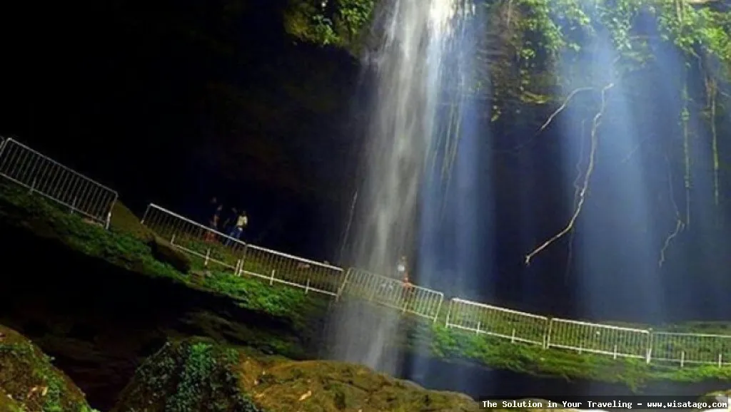 Air Terjun Lubuk Langkap yang mempesona