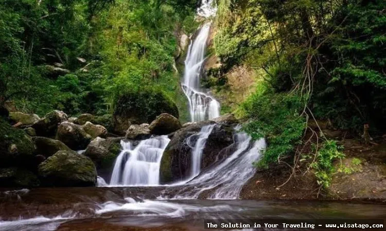 Air Terjun Lubuk Langkap yang menawan