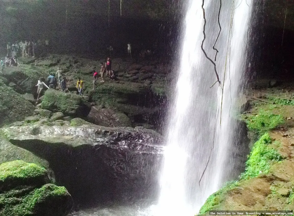 Air Terjun Lubuk Langkap yang mempesona.