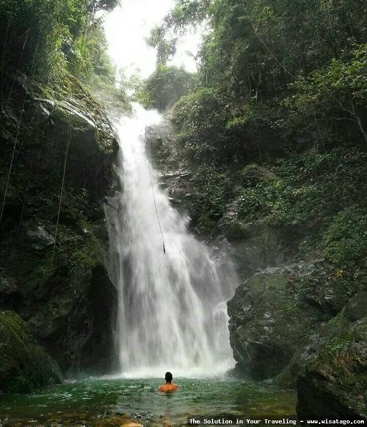 Air Terjun Lubuk Langkap yang menawan