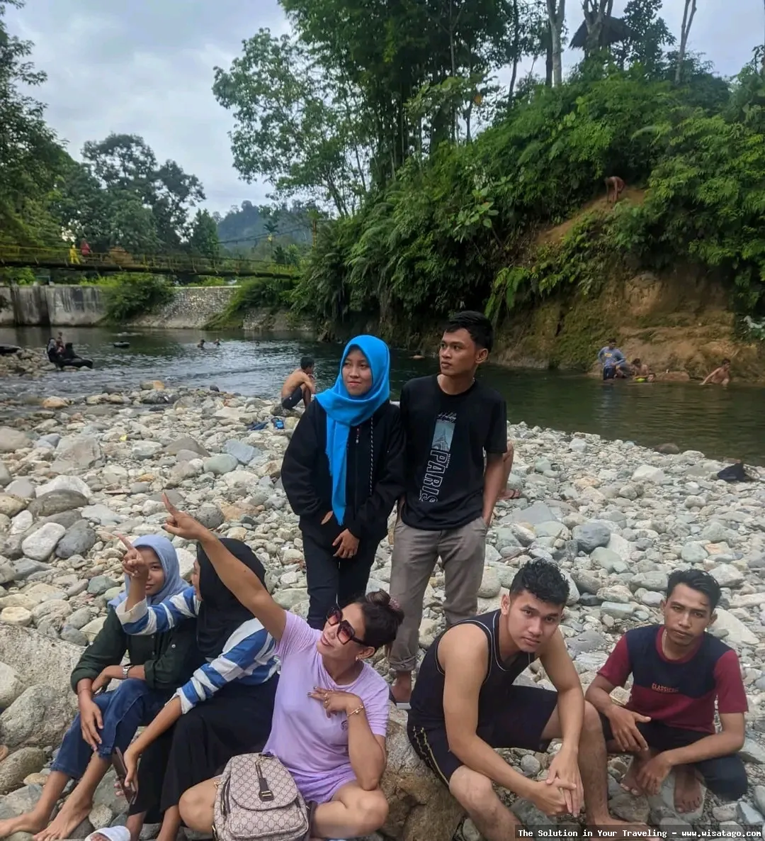 Air Terjun Lubuk Langkap nan mempesona