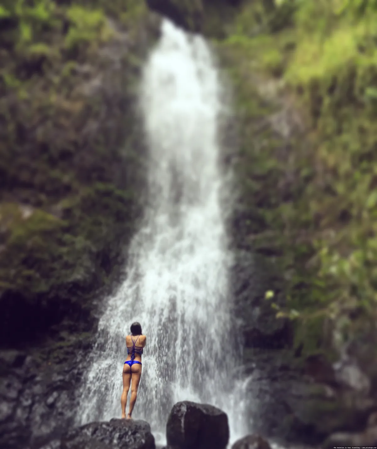 Air Terjun Makunggal yang menawan