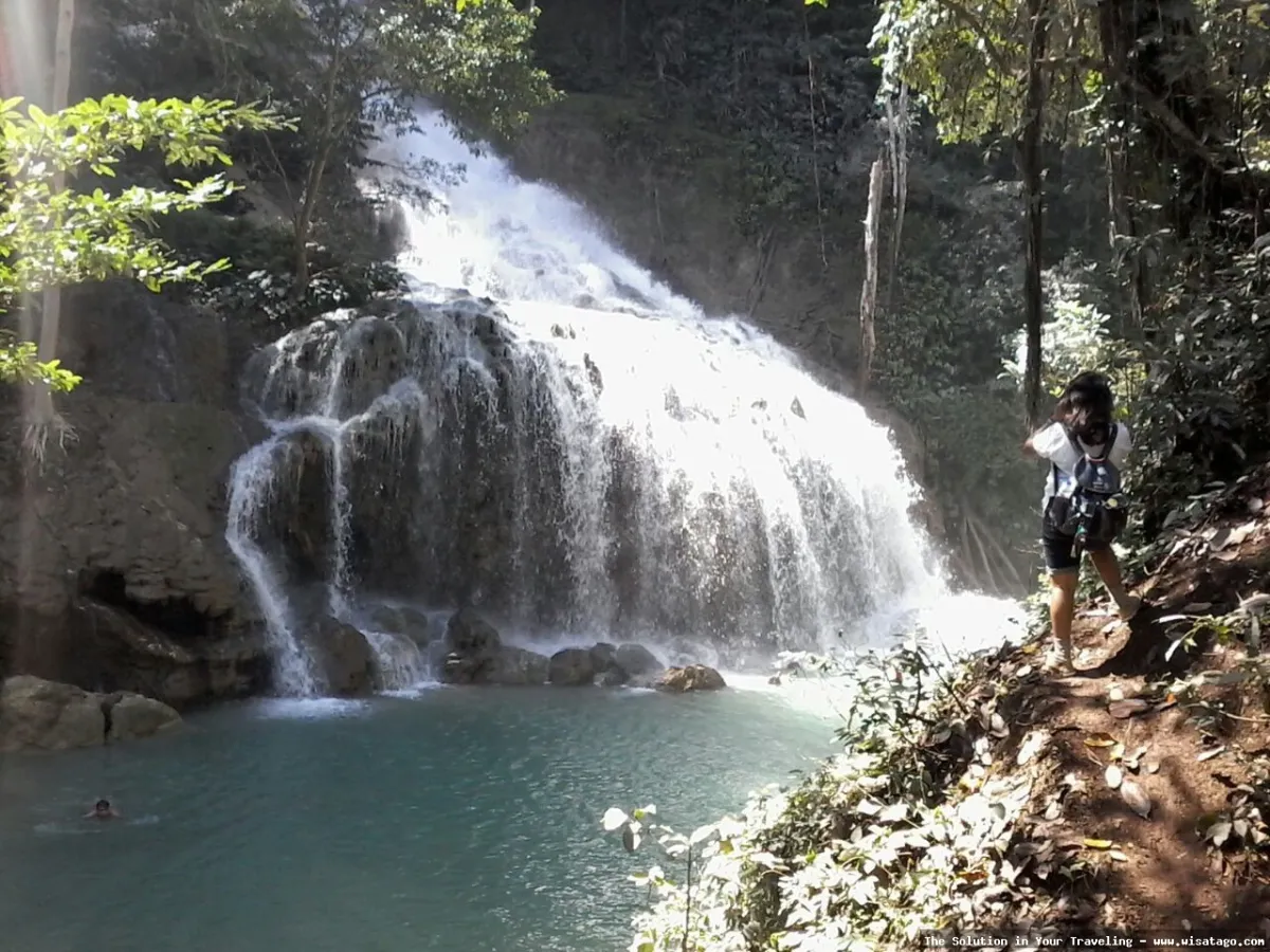 Air Terjun Makunggal: pesona alam Kaltara