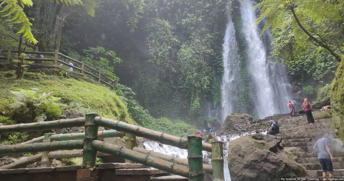 Air Terjun Makunggal, pesona alam.
