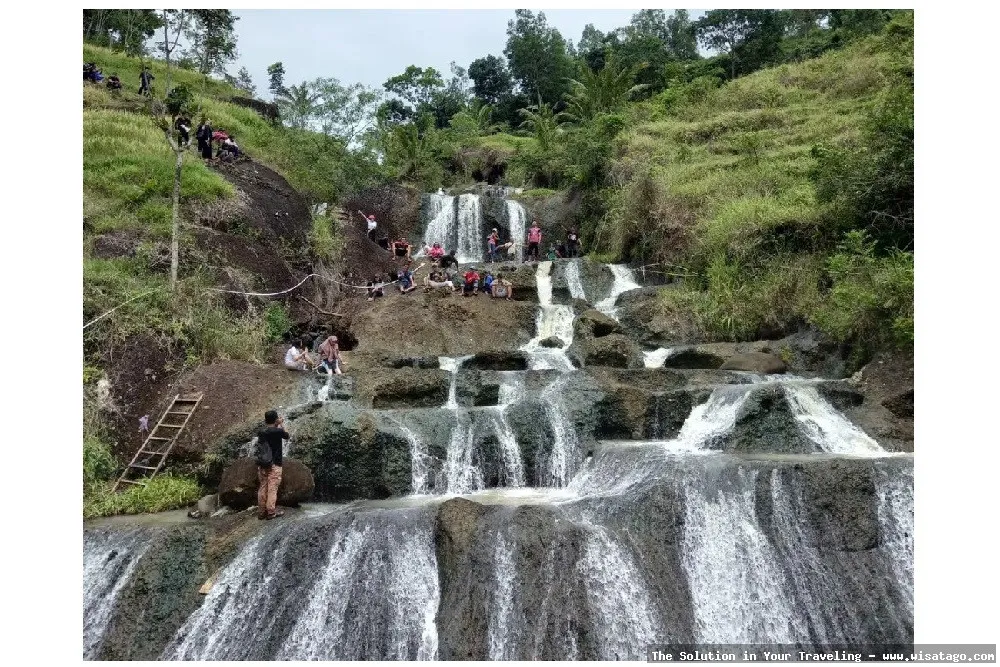 Air Terjun Makunggal yang mempesona