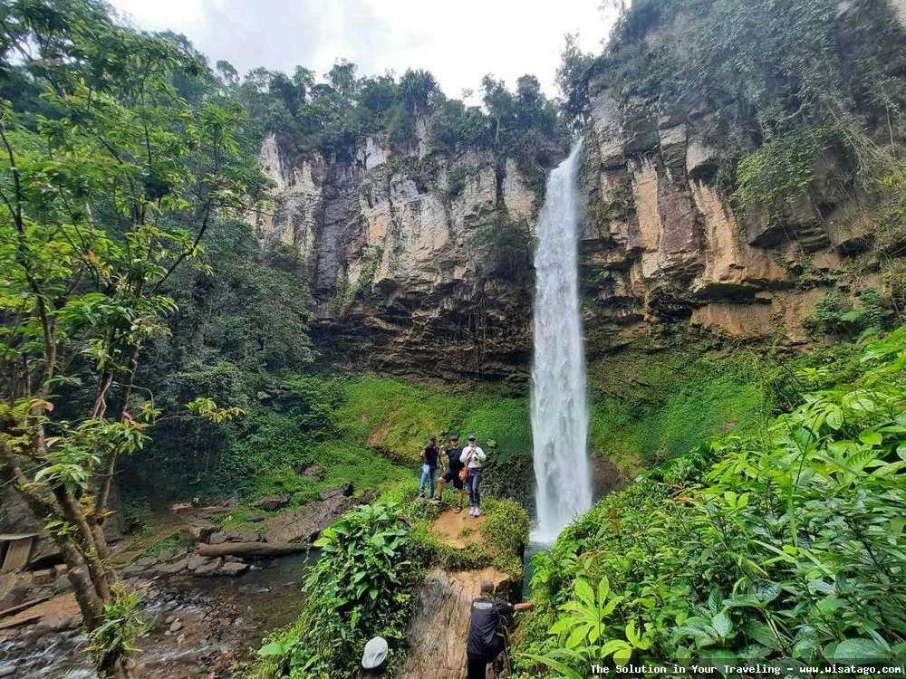 Air Terjun Makunggal yang menawan