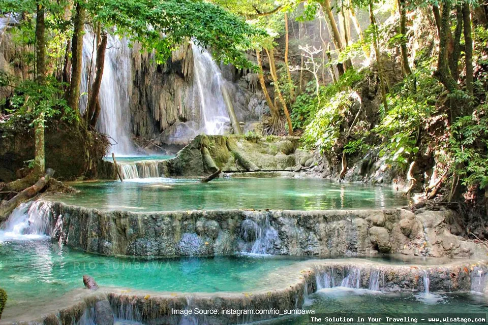 Air Terjun Makunggal, keindahan alami