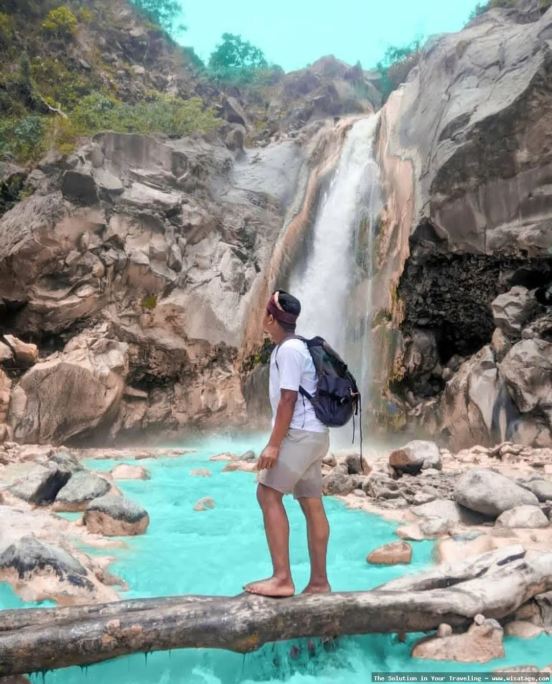 Air Terjun Mangku Sakti nan indah