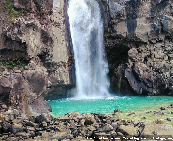 Air Terjun Mangku Sakti yang mempesona