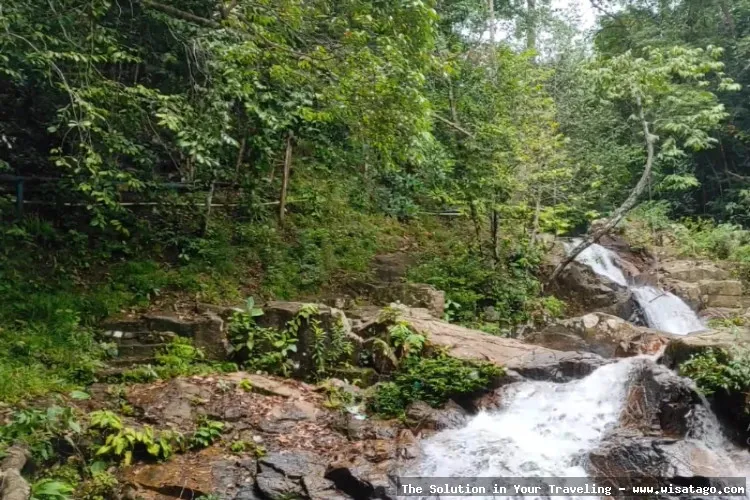 Air Terjun Neraja yang menawan