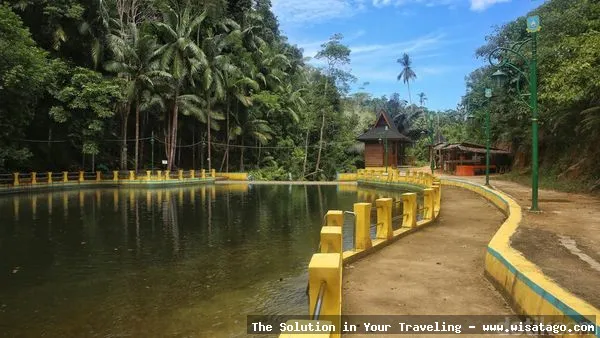 Air Terjun Neraja yang menakjubkan