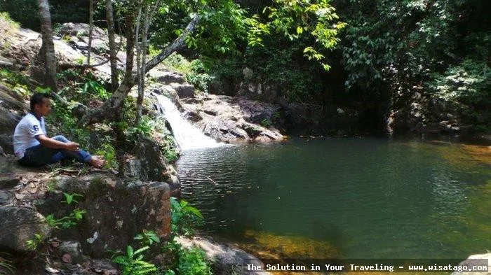 Air Terjun Neraja yang menawan alami