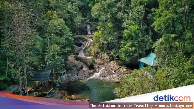Air Terjun Neraja yang mempesona