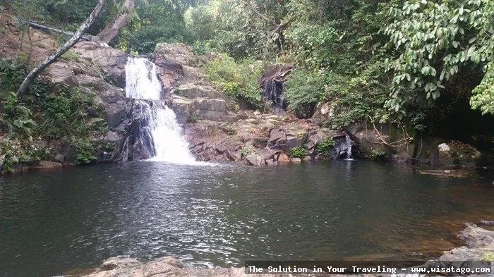Air Terjun Neraja yang menakjubkan