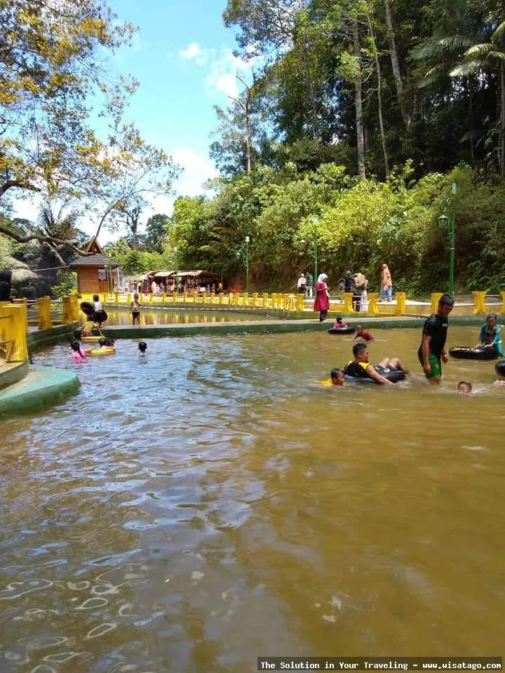 Air Terjun Neraja yang mempesona