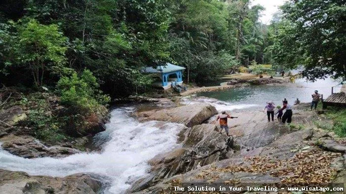 Air Terjun Neraja yang menakjubkan