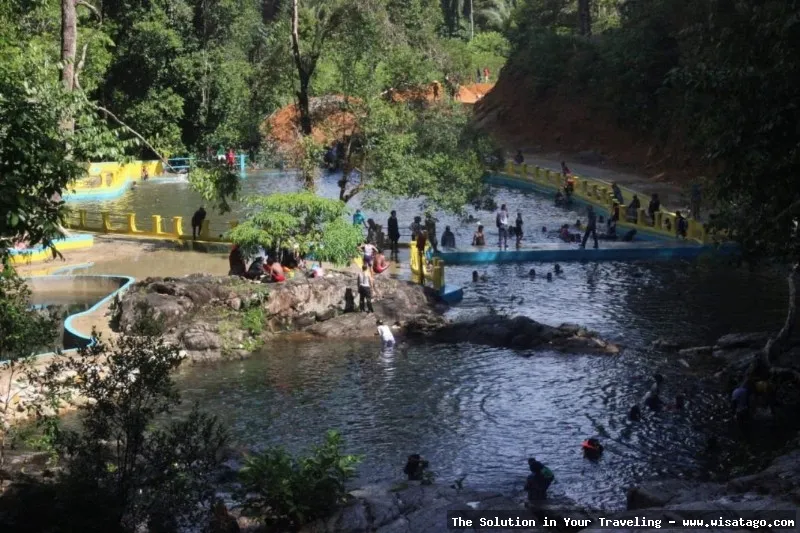 Air Terjun Neraja yang menakjubkan.