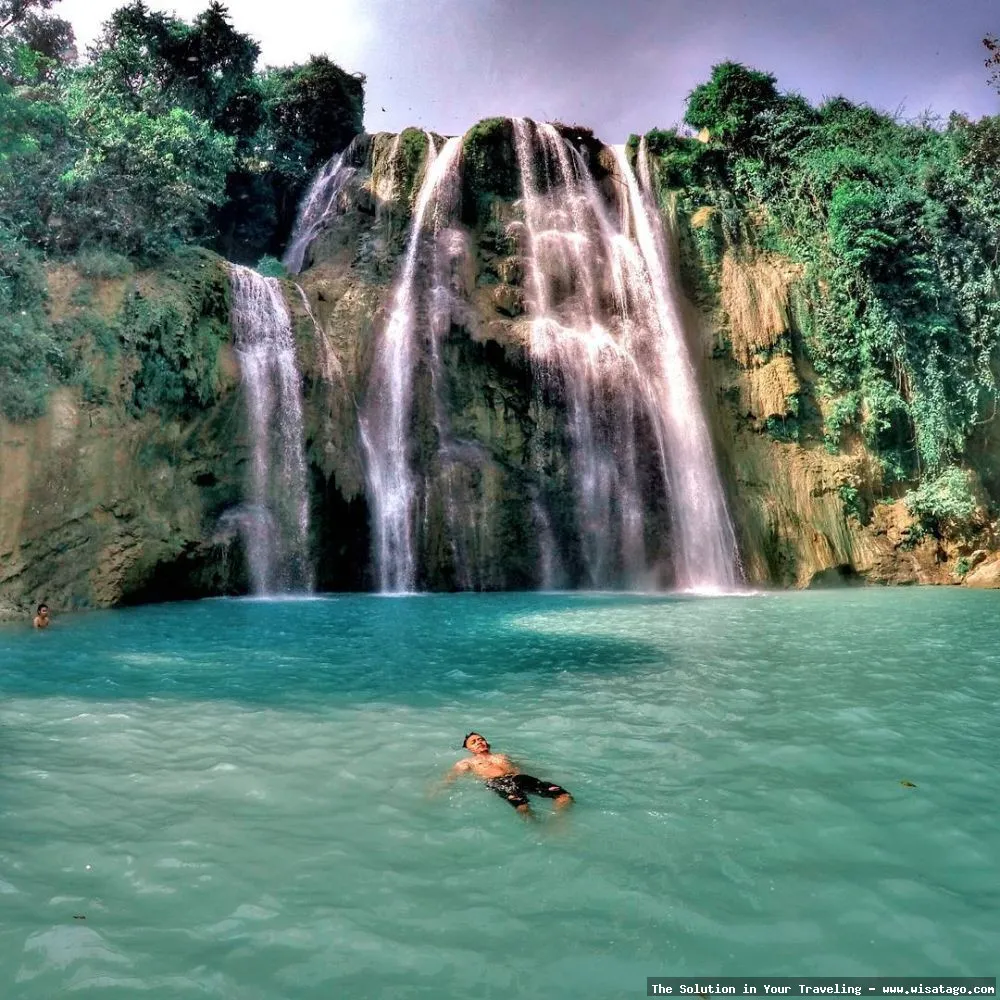 Air Terjun Nglirip: keindahan alam Tuban
