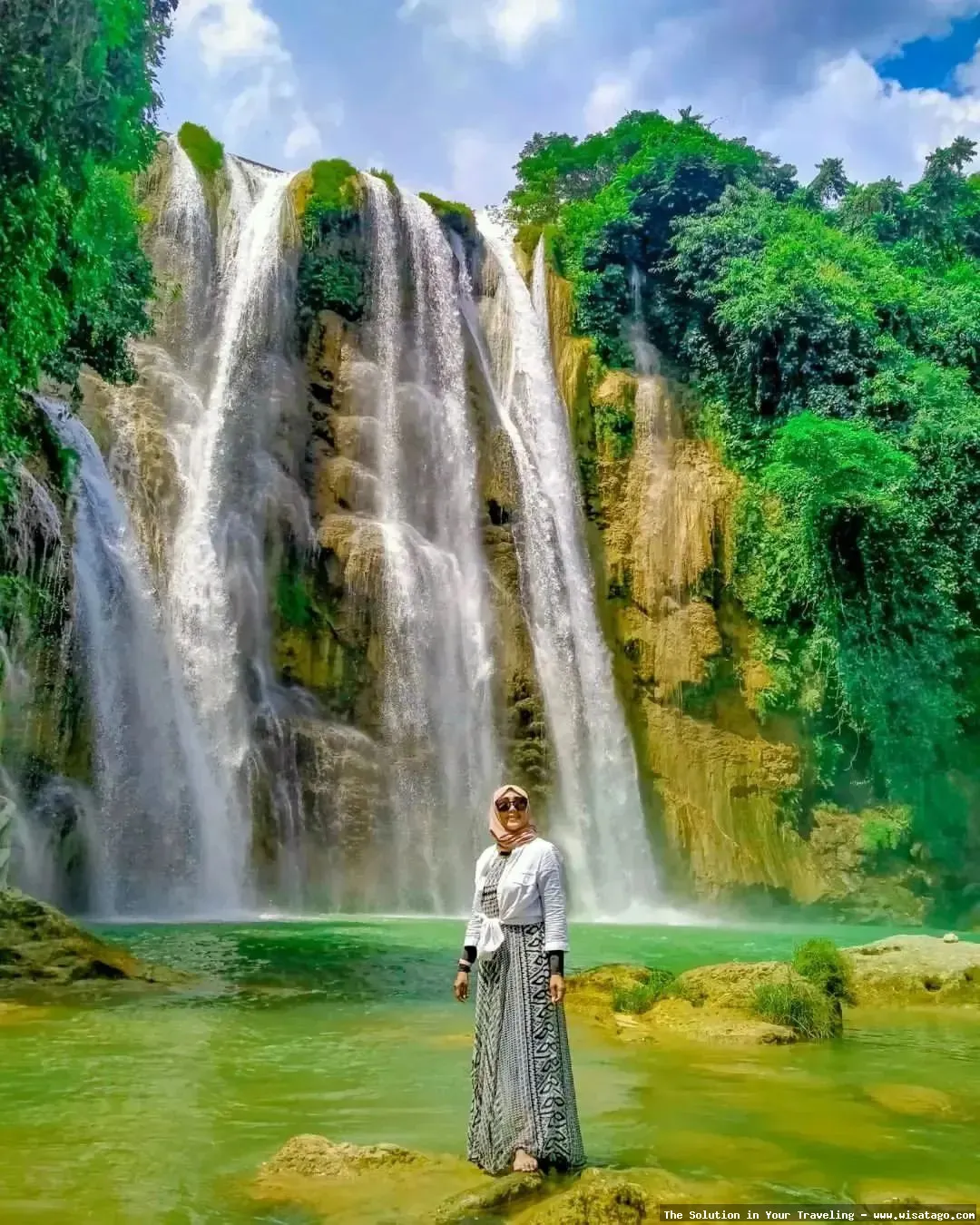 Air Terjun Nglirip mempesona alami Tuban.